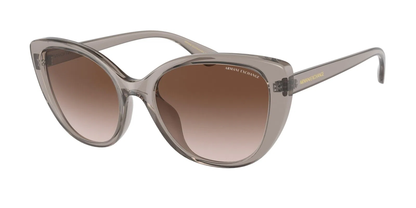 Armani Exchange 4111SU Sunglasses - view 4